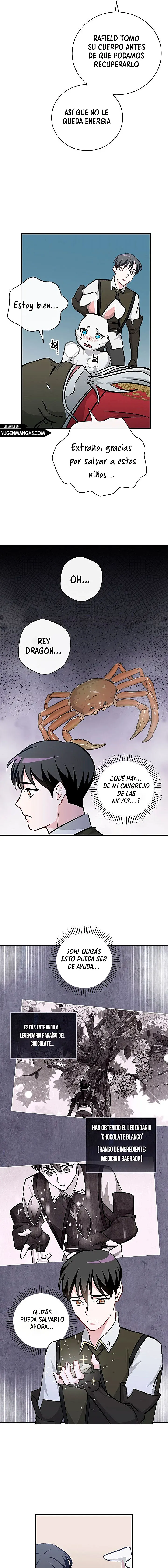 Subo de nivel comiendo! Capitulo 73 página 11