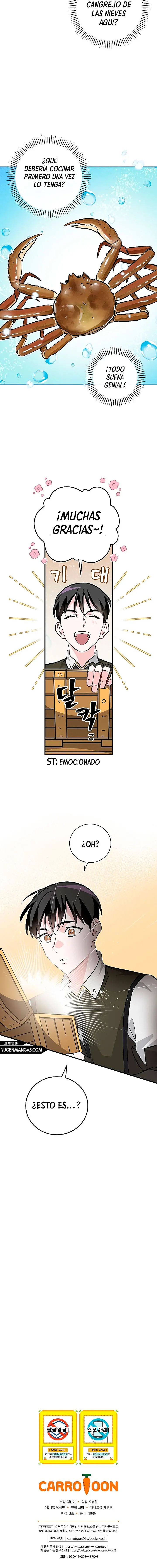Subo de nivel comiendo! Capitulo 73 página 16