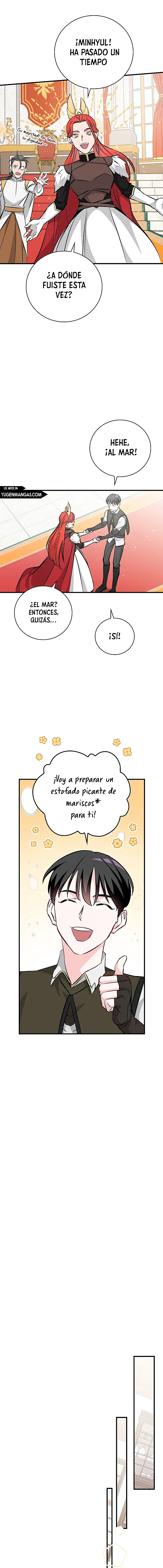 Subo de nivel comiendo! Capitulo 74 página 11