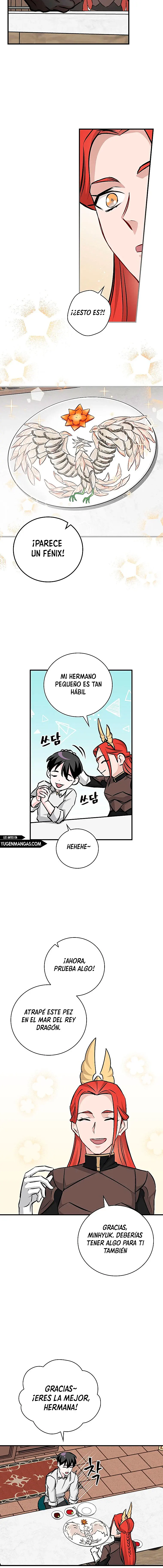 Subo de nivel comiendo! Capitulo 74 página 13