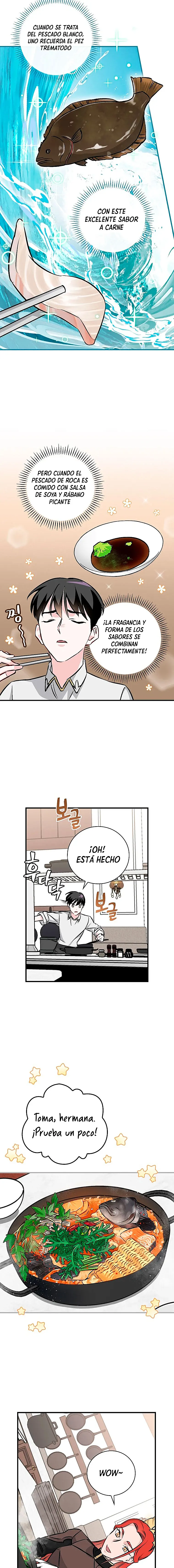 Subo de nivel comiendo! Capitulo 74 página 15