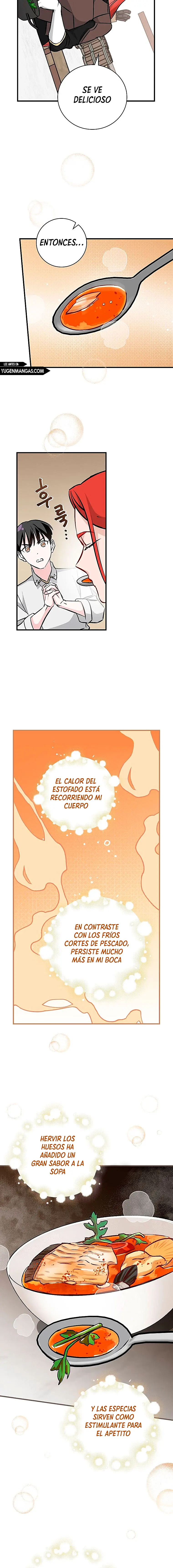 Subo de nivel comiendo! Capitulo 74 página 16