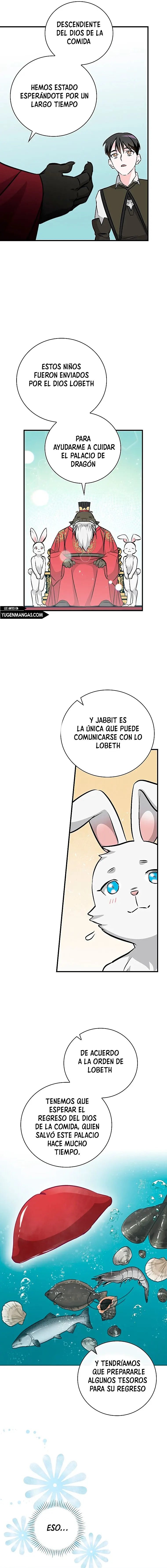 Subo de nivel comiendo! Capitulo 74 página 5