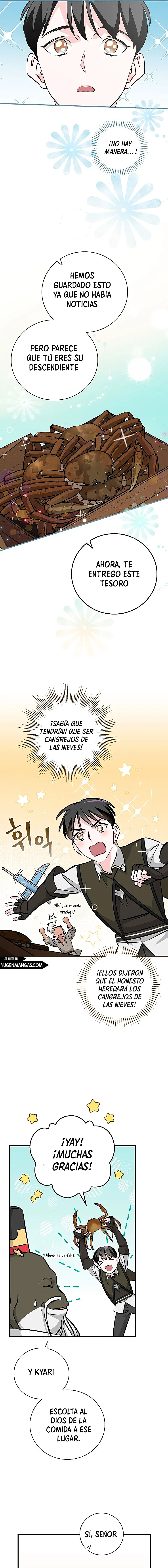 Subo de nivel comiendo! Capitulo 74 página 6