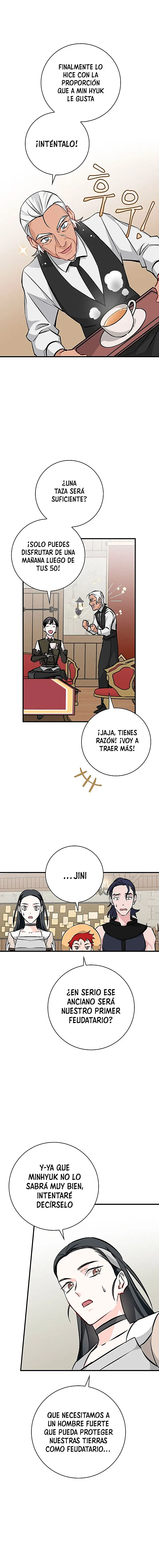 Subo de nivel comiendo! Capitulo 75 página 13