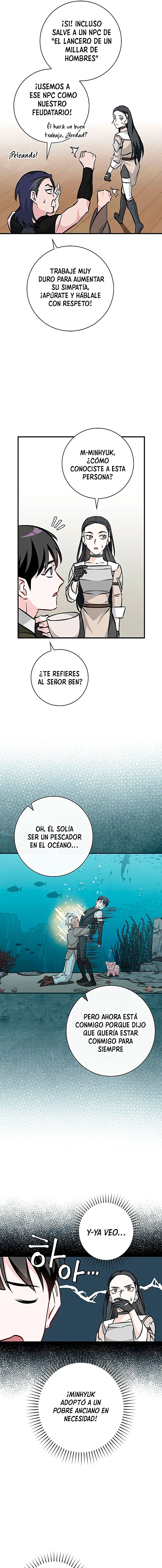 Subo de nivel comiendo! Capitulo 75 página 14