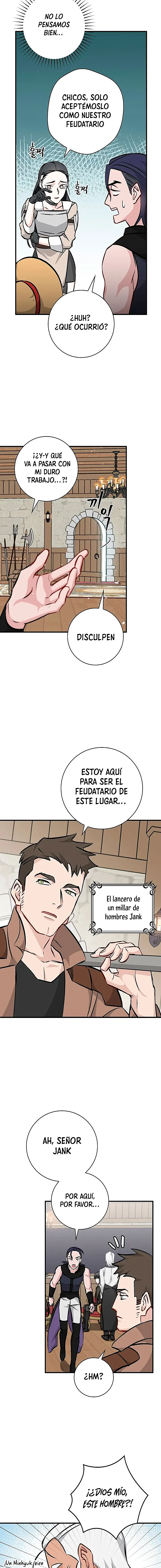 Subo de nivel comiendo! Capitulo 75 página 15