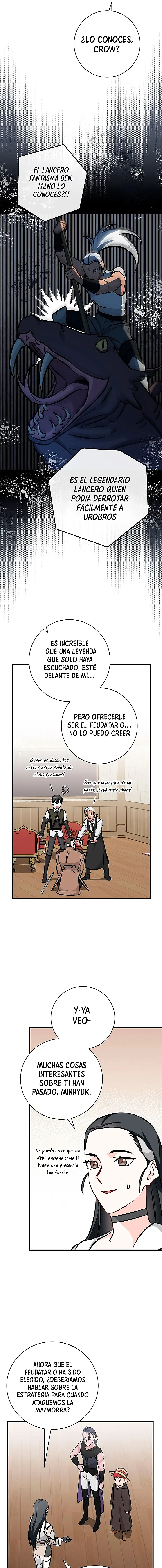 Subo de nivel comiendo! Capitulo 75 página 17
