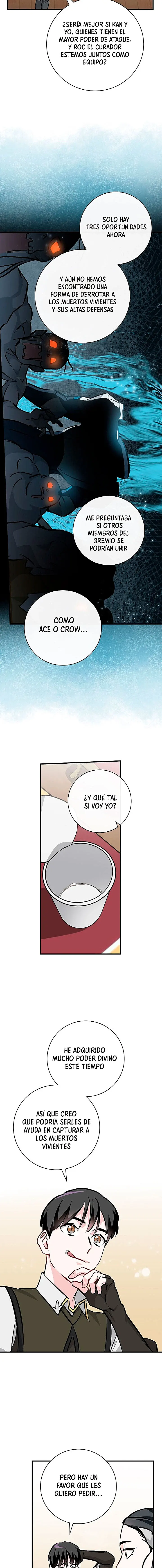 Subo de nivel comiendo! Capitulo 75 página 18