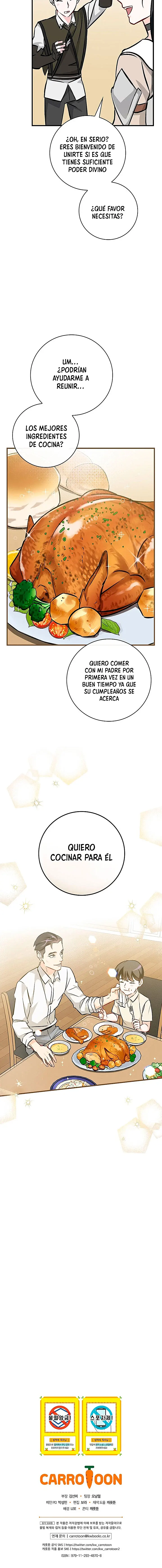 Subo de nivel comiendo! Capitulo 75 página 19