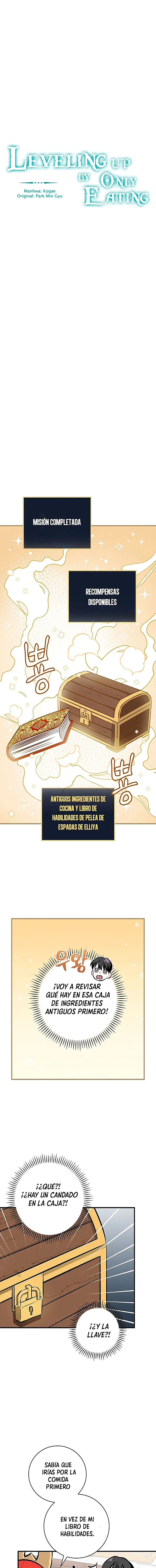 Subo de nivel comiendo! Capitulo 75 página 5