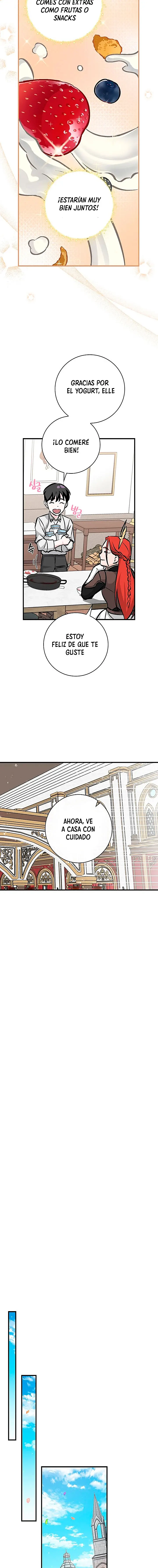 Subo de nivel comiendo! Capitulo 75 página 9
