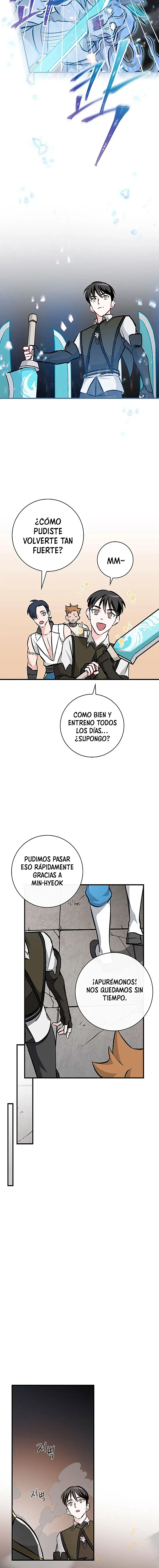 Subo de nivel comiendo! Capitulo 76 página 6