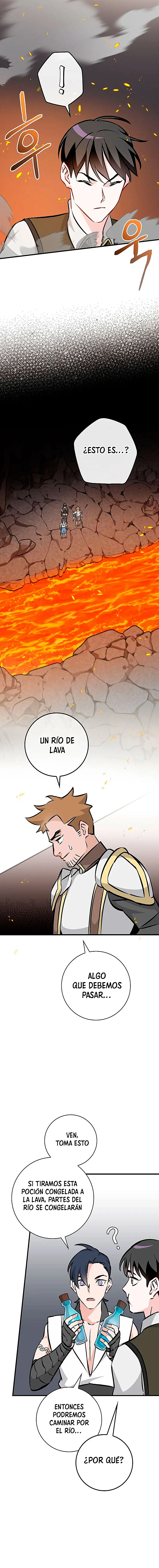 Subo de nivel comiendo! Capitulo 76 página 7