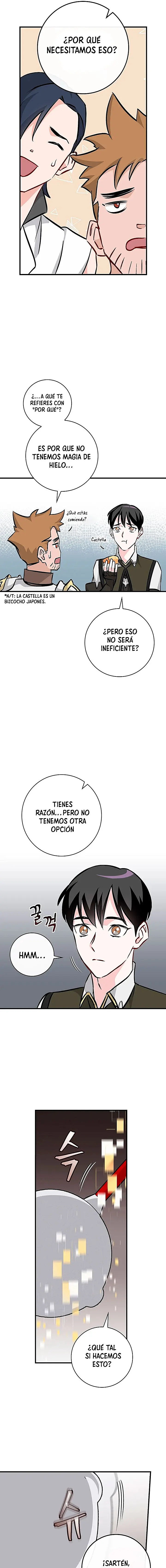 Subo de nivel comiendo! Capitulo 76 página 8