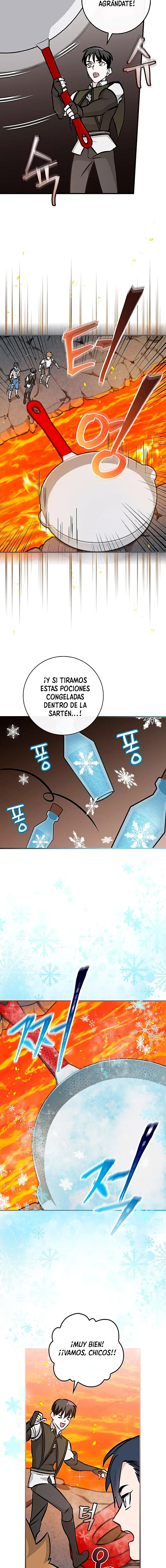 Subo de nivel comiendo! Capitulo 76 página 9