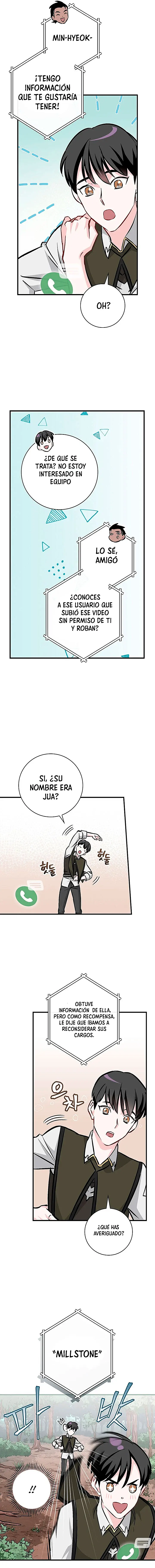 Subo de nivel comiendo! Capitulo 77 página 11
