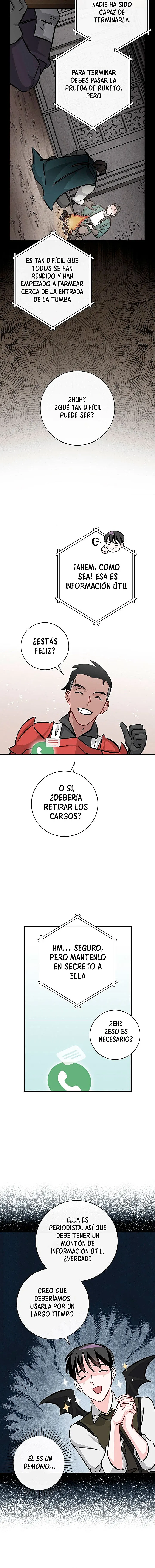 Subo de nivel comiendo! Capitulo 77 página 13