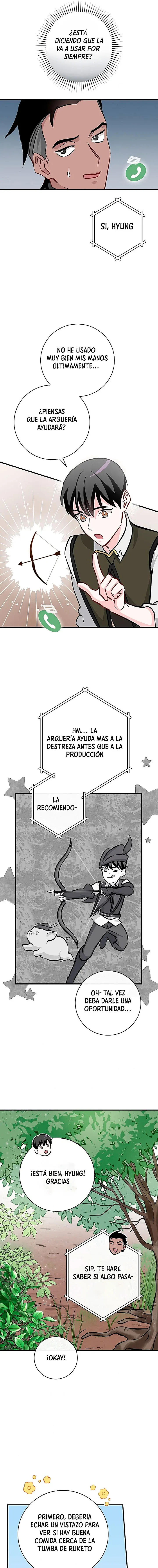 Subo de nivel comiendo! Capitulo 77 página 14