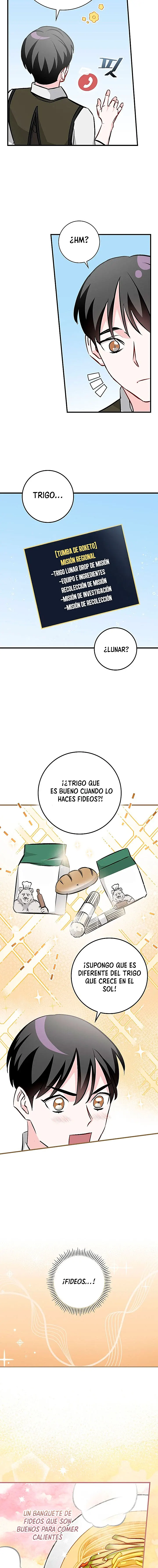 Subo de nivel comiendo! Capitulo 77 página 15