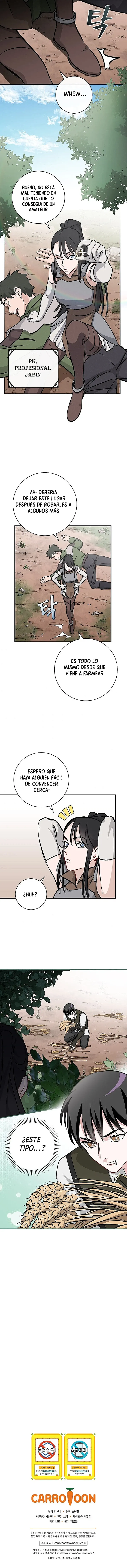 Subo de nivel comiendo! Capitulo 77 página 17