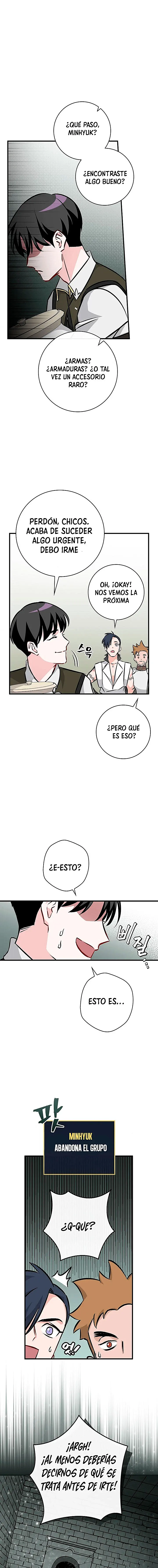 Subo de nivel comiendo! Capitulo 77 página 2