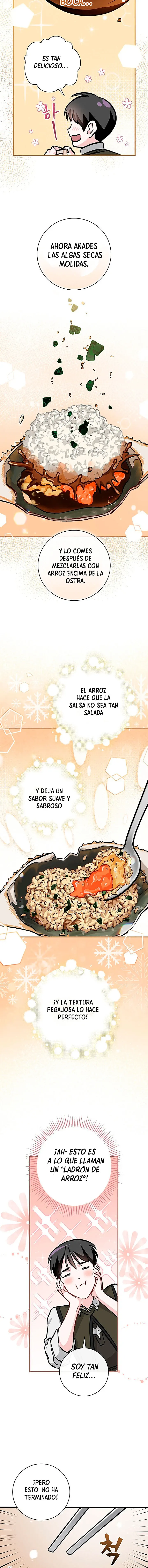 Subo de nivel comiendo! Capitulo 77 página 6