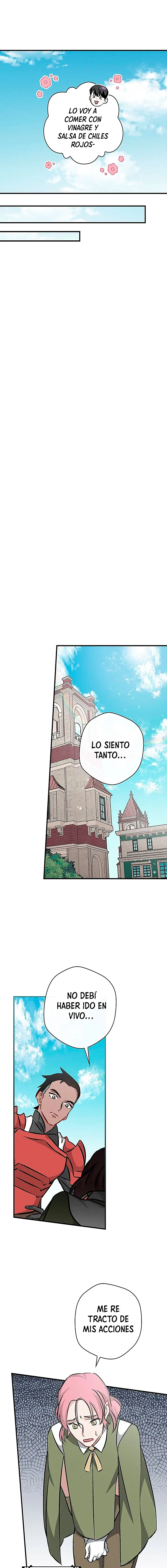 Subo de nivel comiendo! Capitulo 77 página 8