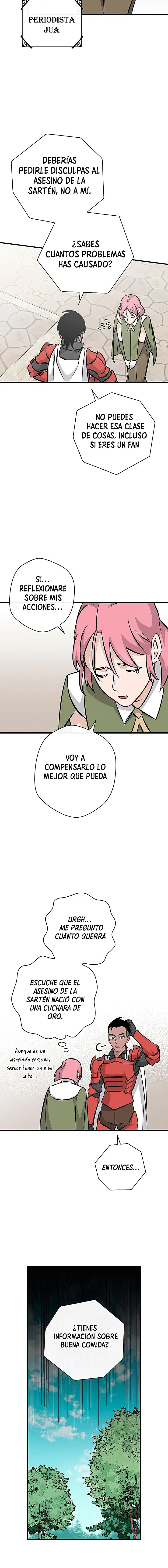 Subo de nivel comiendo! Capitulo 77 página 9