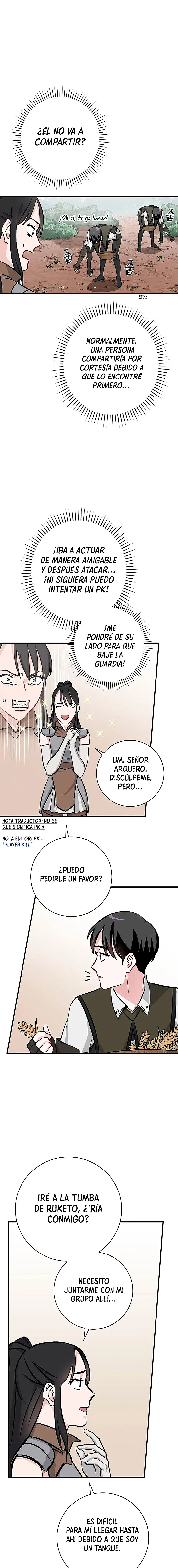 Subo de nivel comiendo! Capitulo 78 página 10
