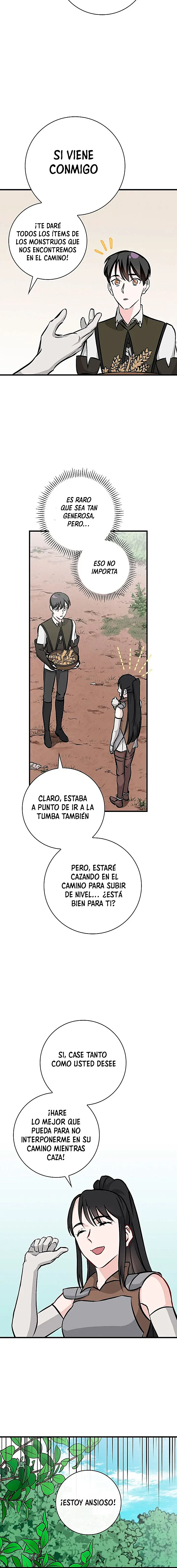 Subo de nivel comiendo! Capitulo 78 página 11