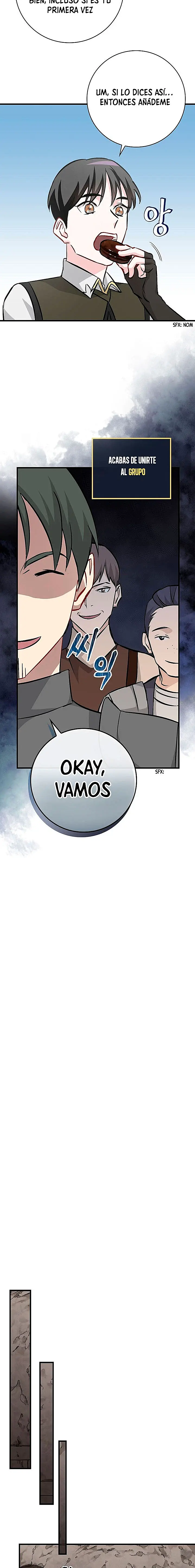 Subo de nivel comiendo! Capitulo 78 página 17