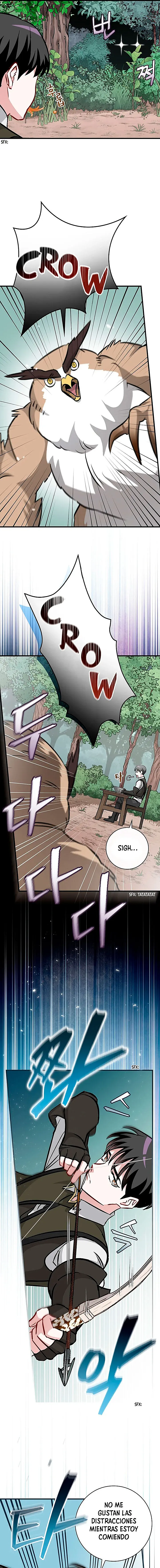 Subo de nivel comiendo! Capitulo 78 página 5