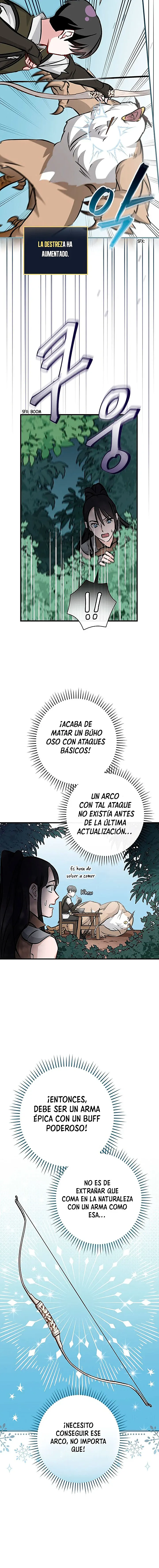 Subo de nivel comiendo! Capitulo 78 página 6