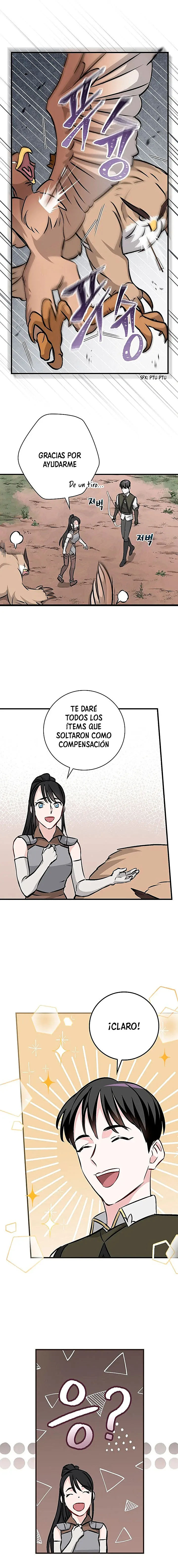 Subo de nivel comiendo! Capitulo 78 página 9