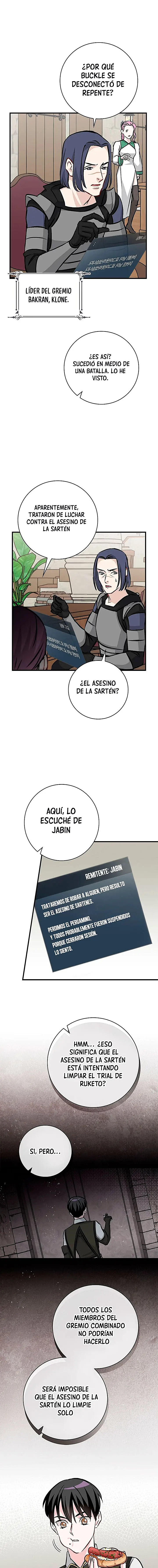 Subo de nivel comiendo! Capitulo 79 página 14