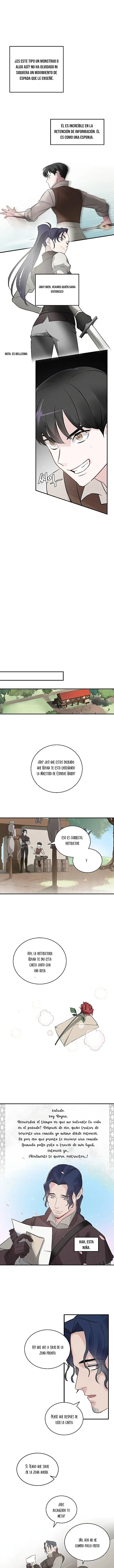 Subo de nivel comiendo! Capitulo 8 página 8