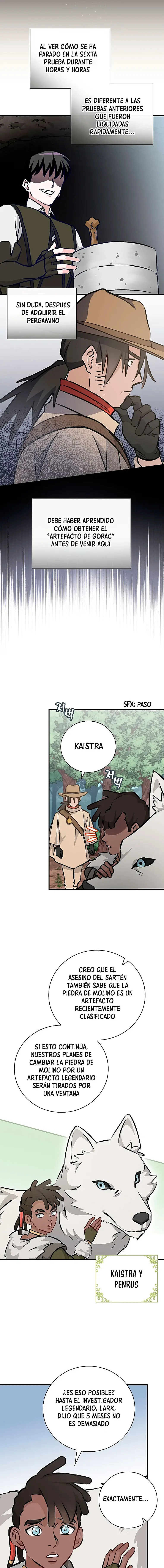 Subo de nivel comiendo! Capitulo 80 página 14
