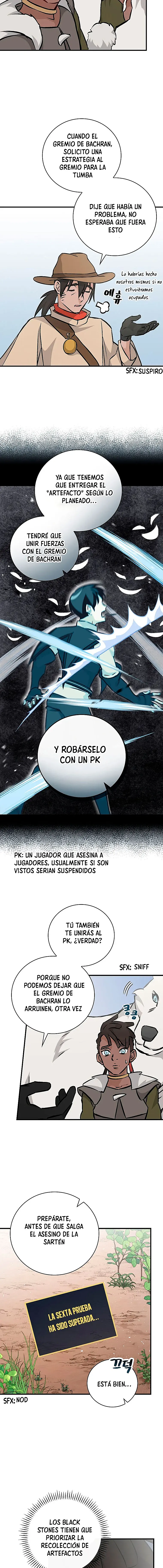 Subo de nivel comiendo! Capitulo 80 página 15
