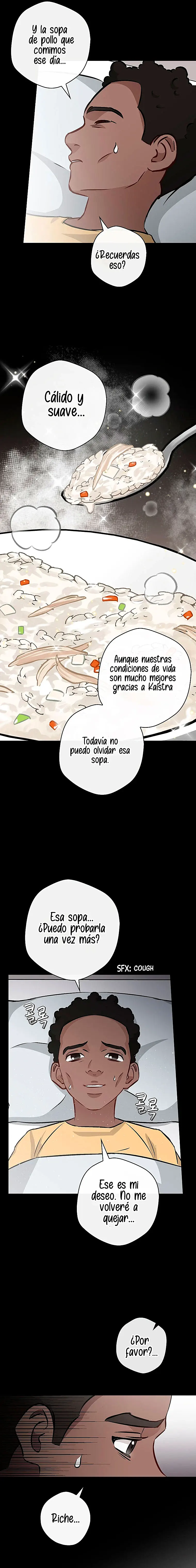 Subo de nivel comiendo! Capitulo 80 página 17