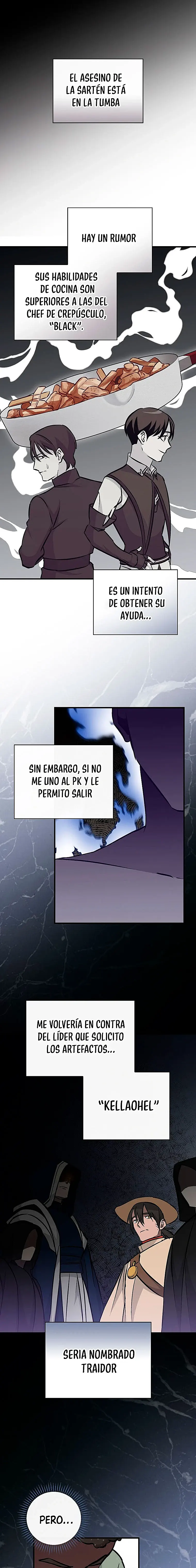 Subo de nivel comiendo! Capitulo 80 página 18