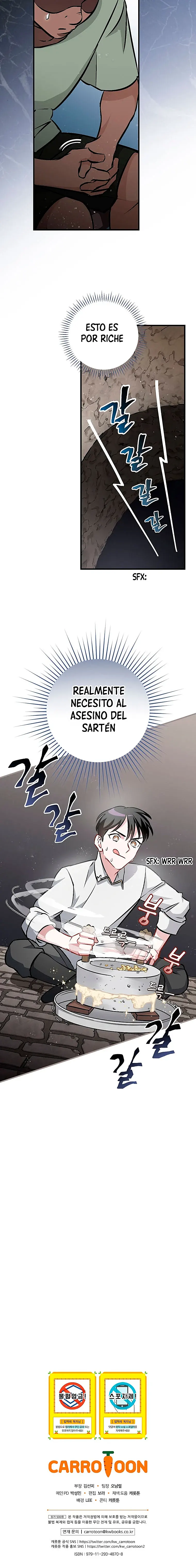 Subo de nivel comiendo! Capitulo 80 página 19