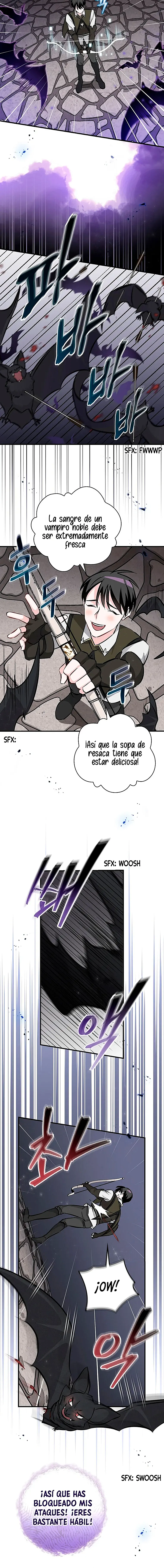 Subo de nivel comiendo! Capitulo 80 página 4