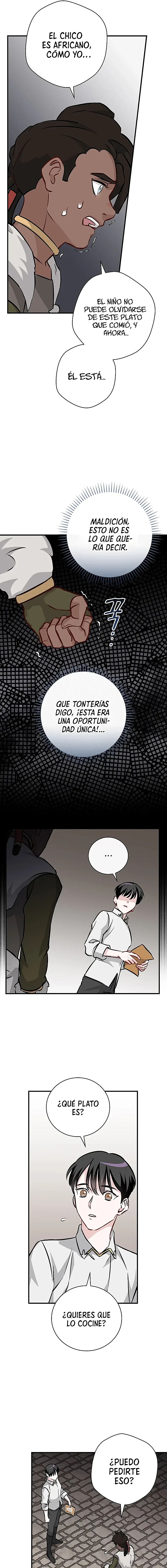 Subo de nivel comiendo! Capitulo 81 página 11