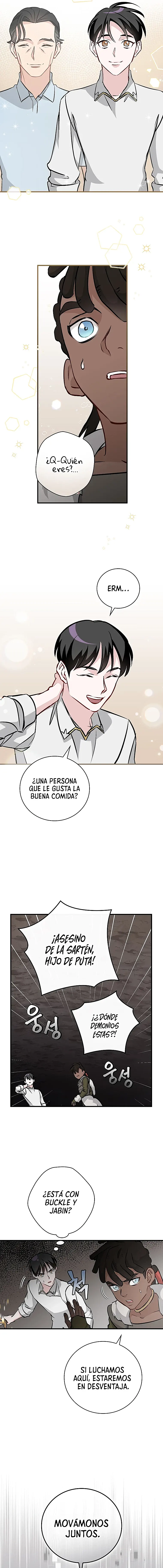 Subo de nivel comiendo! Capitulo 81 página 14