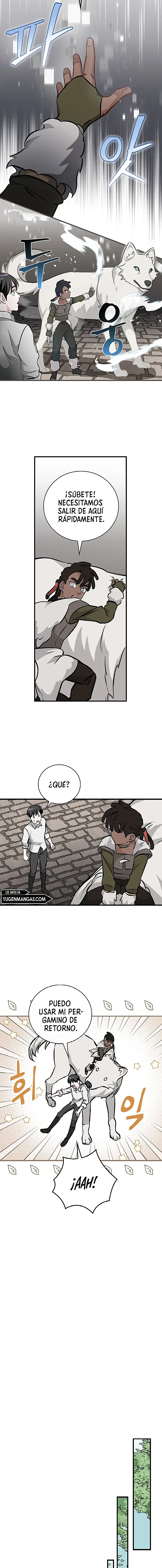 Subo de nivel comiendo! Capitulo 81 página 15