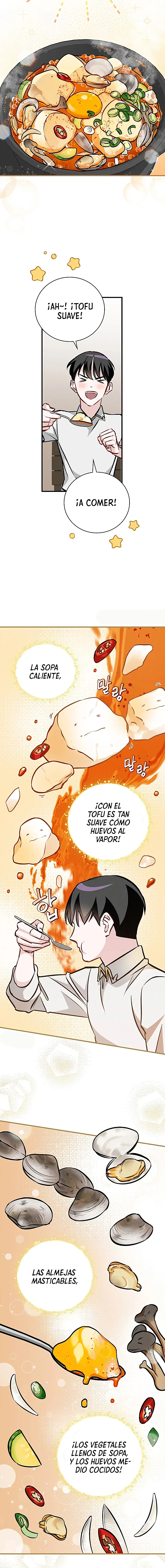 Subo de nivel comiendo! Capitulo 81 página 3