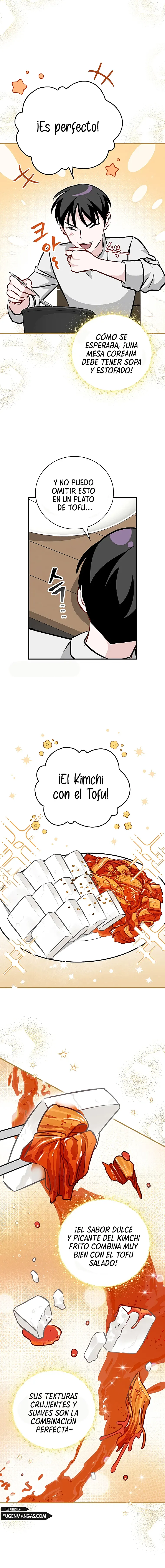 Subo de nivel comiendo! Capitulo 81 página 4