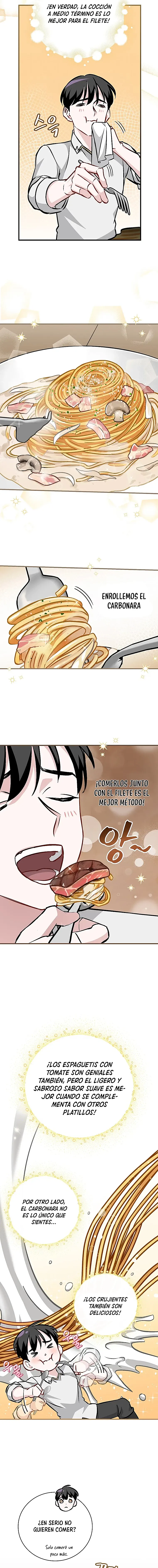 Subo de nivel comiendo! Capitulo 82 página 11
