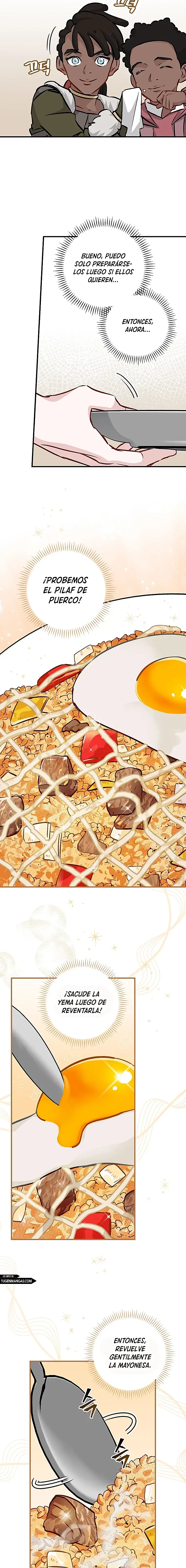 Subo de nivel comiendo! Capitulo 82 página 12